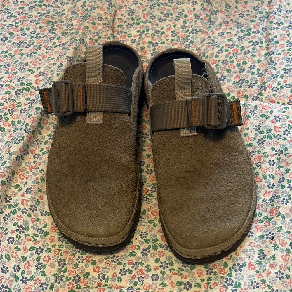 Chaco slip on shoes